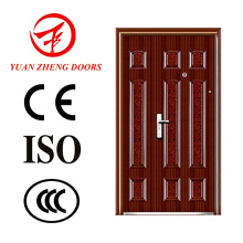 Front Steel Double Door with Single Frame